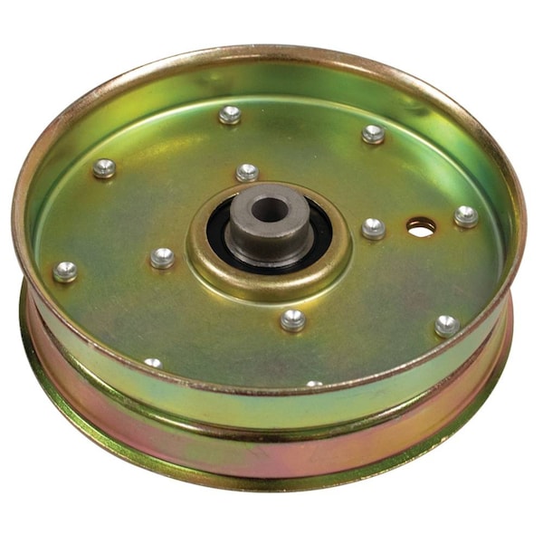 Heavy-Duty Flat Idler, Cub Cadet 756-3062, 0.375 Id, 5.25 Width 280-802